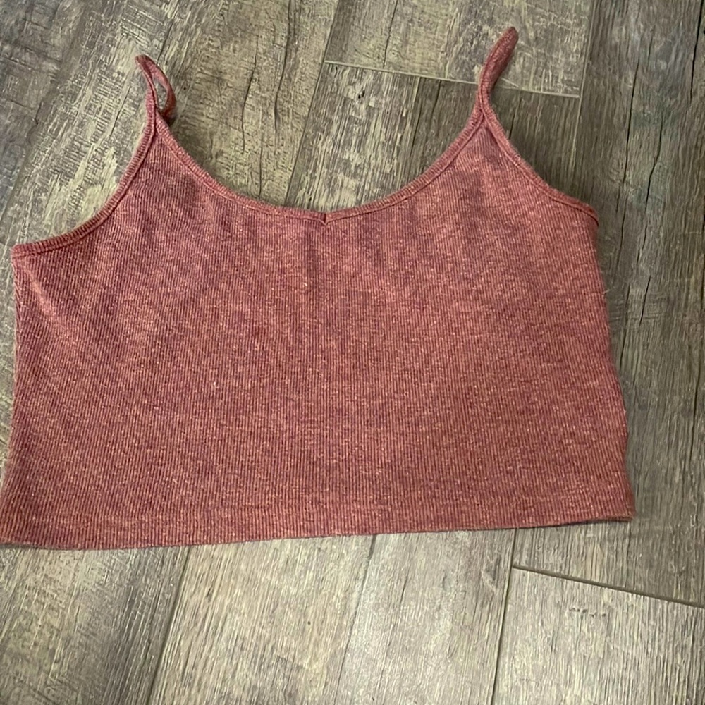 Cropped tank